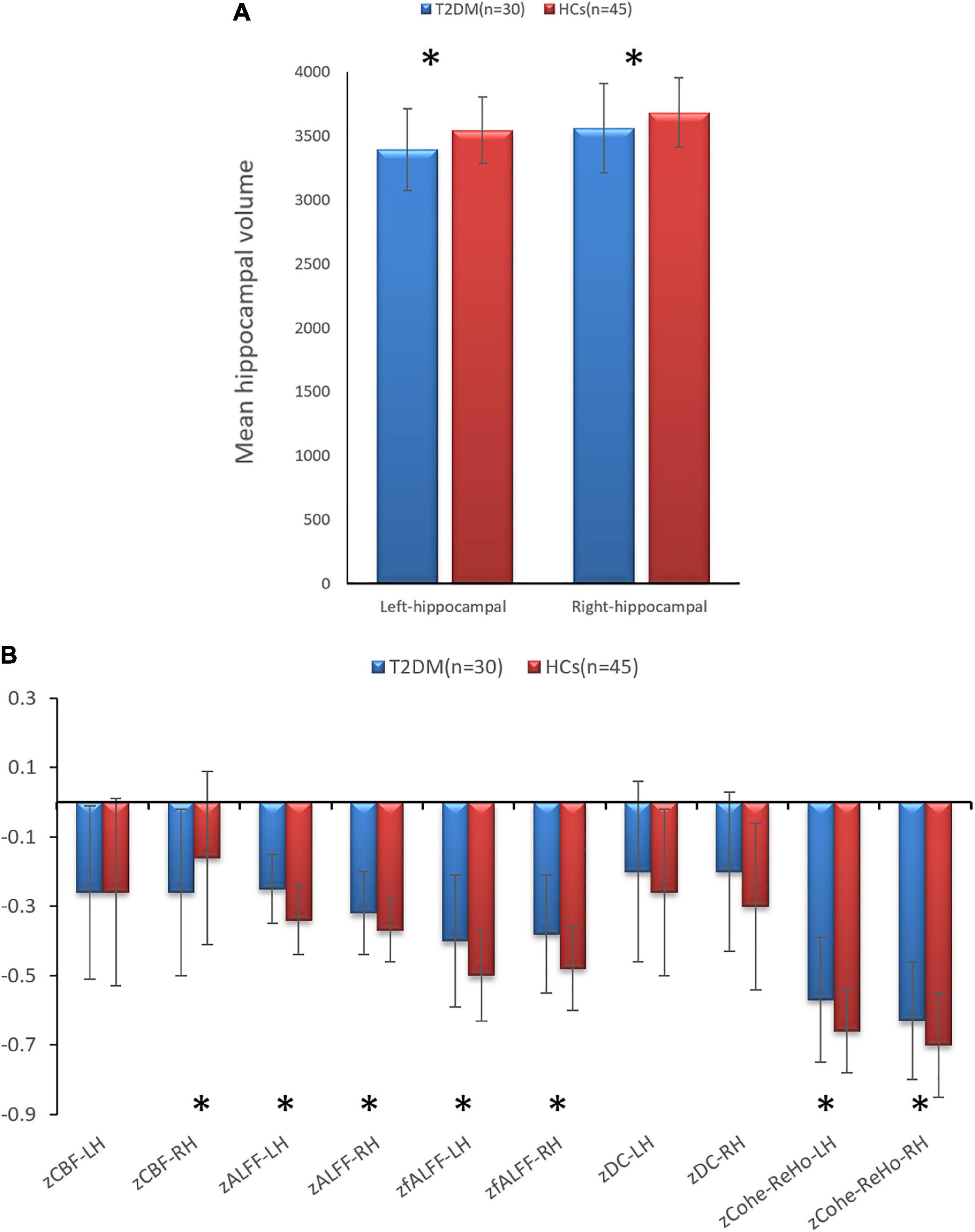 Changes in the structure, perfusion, and function of the hippocampus in type 2 diabetes mellitus